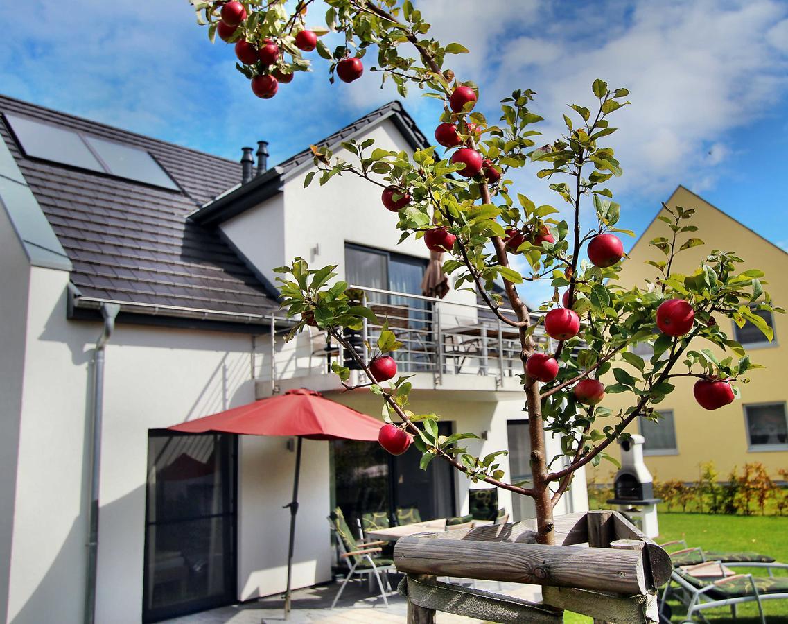 Villa Huegel _ Og_Fewo Göhren-Lebbin Eksteriør bilde